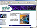 Example of corporate design development web