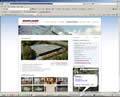 Example of commercial real estate web design