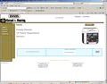 Restaurant web design