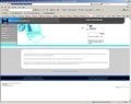 Example of web site design service