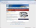 Example of website design