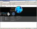 Example of web site design service
