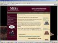 MERA Web site Redesign