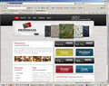 Example of web design