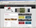 Example of web site design and hosting
