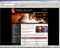 Manufacturing web design