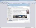 Example of website design