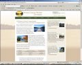 Restaurant web design
