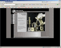 Example of corporate design development web