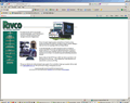 Restaurant web design
