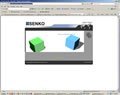 Example of web site design and hosting