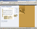 Example of a consultants web design