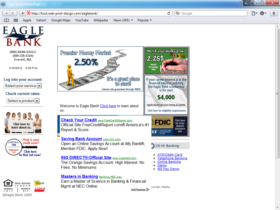 Example of Banks and Financial Bank Internet Marketing Promotion