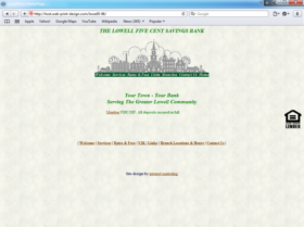 Example of Banks and Financial Bank Internet Marketing Services