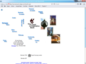 Example of Banks and Financial Bank Best Web Design