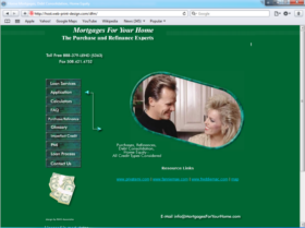 Example of Banks and Financial Financial Services Web Design Services