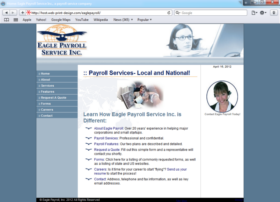 Example of Banks and Financial Financial Services Web Design Firm