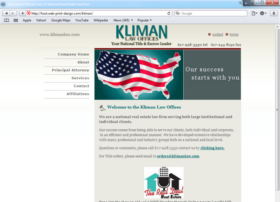 Example of Banks and Financial Financial Services web design
