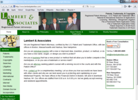 Example of Banks and Financial Financial Services internet marketing company