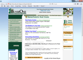 Example of Construction Real Estate and Home Improvement Brokers and Agents web page design