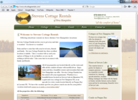 Example of Construction Real Estate and Home Improvement Brokers and Agents web page design | MA NH
