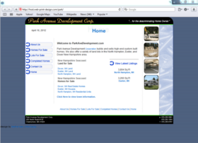 Example of Construction Real Estate and Home Improvement Brokers and Agents Search Engine Submission
