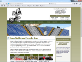 Example of Corporate Services Construction local internet marketing