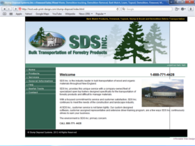 Example of Construction Real Estate and Home Improvement Home Improvement affordable web design