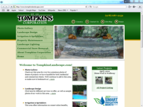 Example of Construction Real Estate and Home Improvement Home Improvement web site promotion