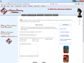 Example of Corporate Services Business Consulting Best Web Design