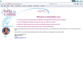 Example of Corporate Services Business Consulting Small Business Marketing