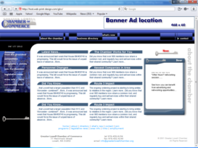 Example of Corporate Services Business Consulting Web Design Services