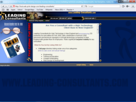 Example of Corporate Services HR and Training Web Pages