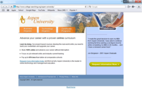 Example of Education Higher Education and Colleges Small Business Consultant