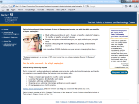 Example of Education Higher Education and Colleges web designers