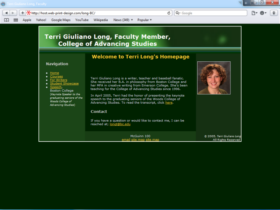 Example of Education Higher Education and Colleges Internet Marketing