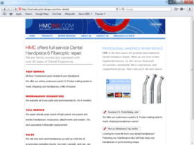 Example of Health Care Pharma and Professionals Health Care and Insurance small business marketing