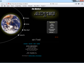 Example of Manufacturing Contract Manufacturing Professional Web Design