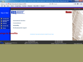 Example of Manufacturing Contract Manufacturing Website Marketing