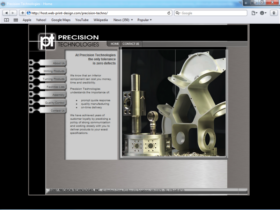 Example of Manufacturing Contract Manufacturing web development