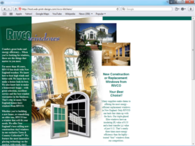 Example of Manufacturing Contract Manufacturing Web Page Design