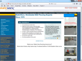 Example of Manufacturing Distribution Online Marketing