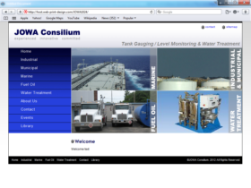 Example of Manufacturing Materials and Heavy Equipment Search Engine Optimization Search