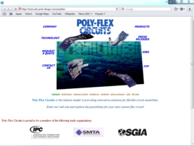 Example of Manufacturing Materials and Heavy Equipment Online Marketing Services