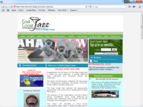 Example of Non-Profit Associations Foundations and Non-Profit Web Page Design