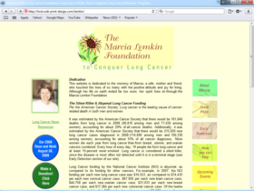 Example of Non-Profit Associations Foundations and Non-Profit Web Designer