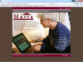 Example of Non-Profit Associations Foundations and Non-Profit MA Web Design