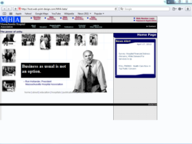 Example of Non-Profit Associations Foundations and Non-Profit Web Site Design