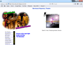 Example of Non-Profit Associations Foundations and Non-Profit Website Marketing