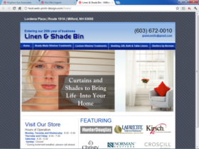 Example of Retail Clothing and Accessories Web Development
